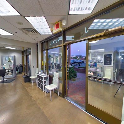 Salon and Spa Front Desk