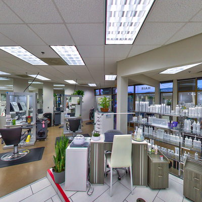 Nail Spa Area