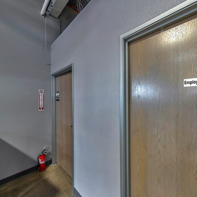 Rest Room/Exit Door