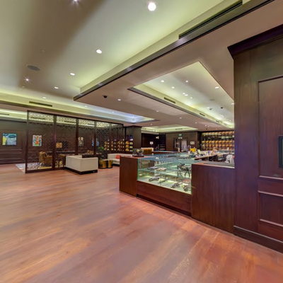 Shooting Range Entrance