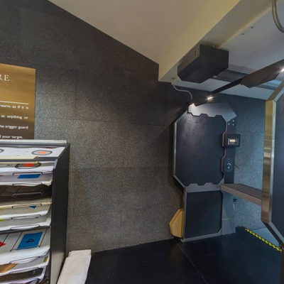 Shooting Range Left Corner