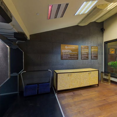 Shooting Range Right Corner