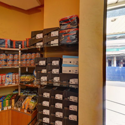 Chocolates & Biscuits Section