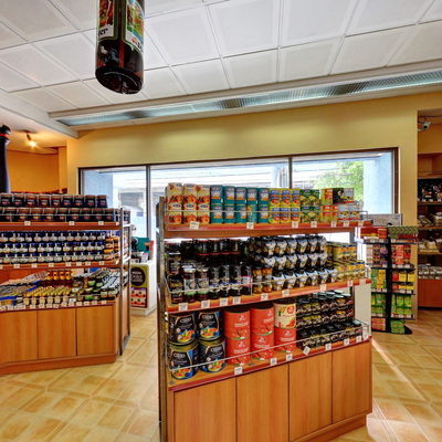 Dairy Products Section