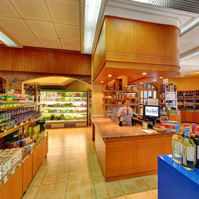 Processed Meat Section