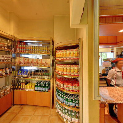 Fresh Fruits & Vegetables Section