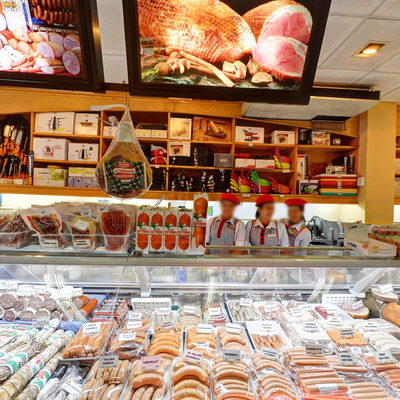 Assorted Food Section