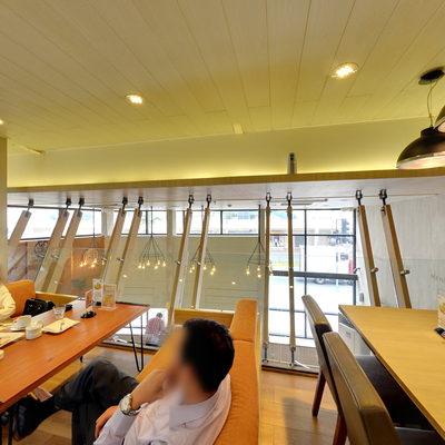 2nd Floor Dining Area