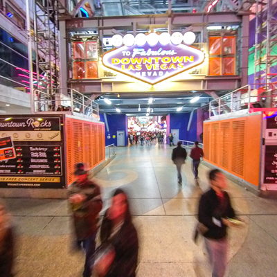 Downtown Las Vegas