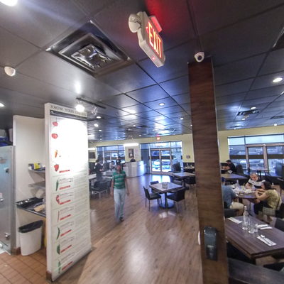 Live Cooking Counter