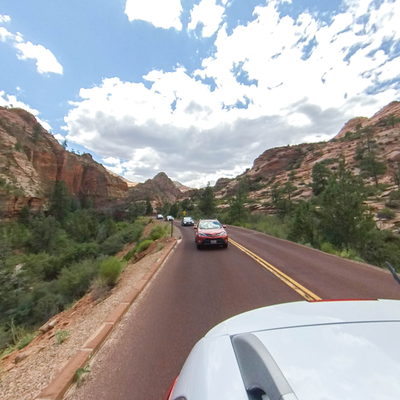 The Zion Mount Carmel Tunnel
