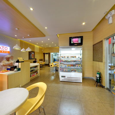 Breads & Pastries Display