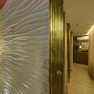 Massage Rooms / Hallway