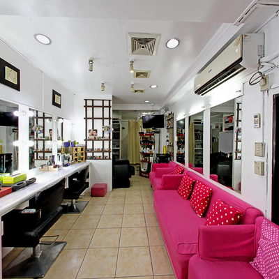 Hair Styling Area