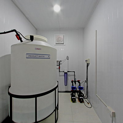 Water Treatment Room