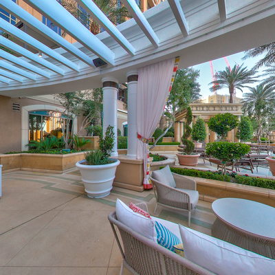 Outdoor Dining Area (Right Side)