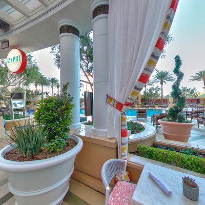 Outdoor Dining Area (Left Side)