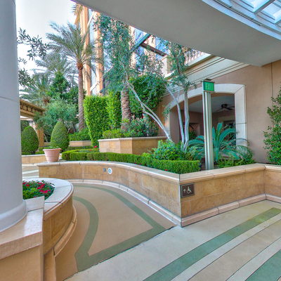 Outdoor Dining Area (Left Side)