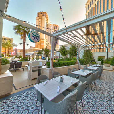 Left Side Dining Area