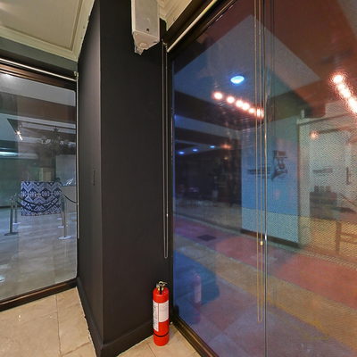 Iraya Exhibit Entrance