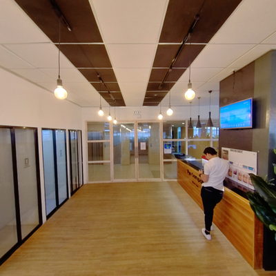 Way to the Working Area