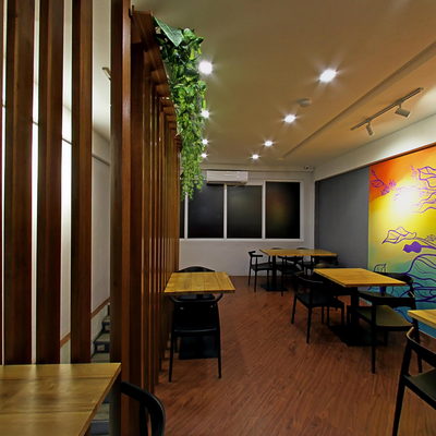 Coffee Academy Entrance