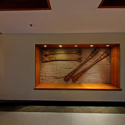 Way to Reception Area