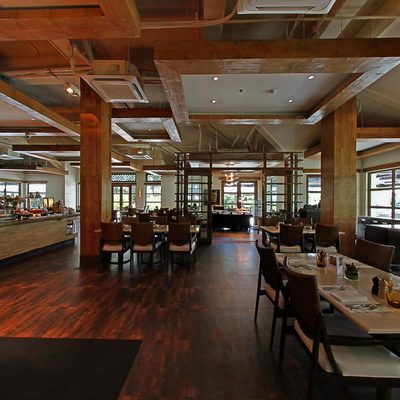 Inside the Restaurant