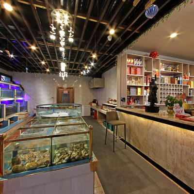 Live Seafood Aquariums