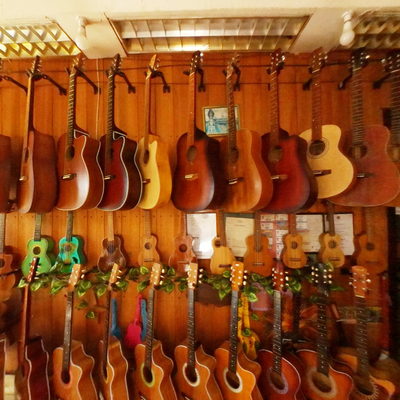 Guitar Display