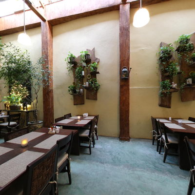Indoor Dining