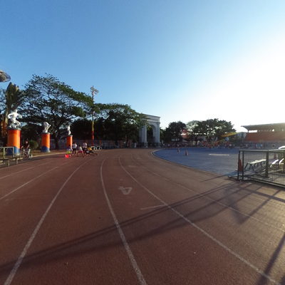 Running Track/Bleachers