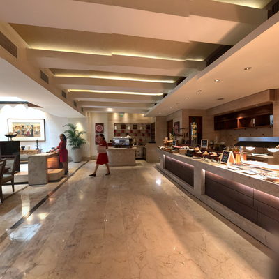 Buffet Area