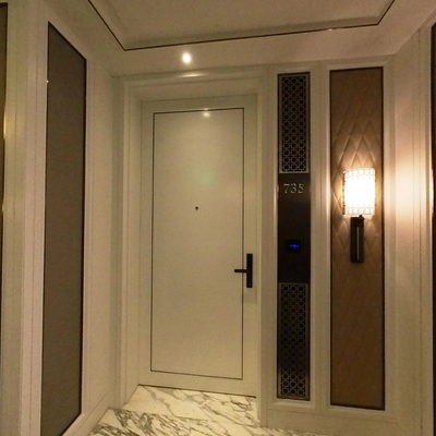 Hotel Room Entrance
