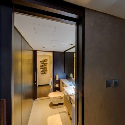 Hotel Suite Entrance