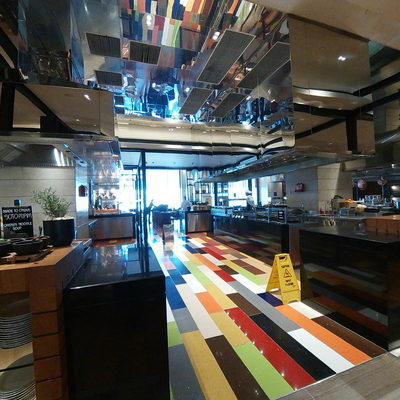 Inside the Restaurant