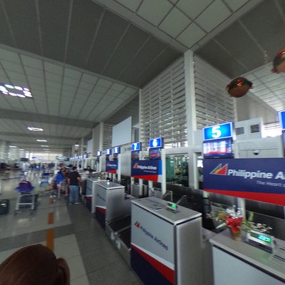 Baggage Check-in Counter