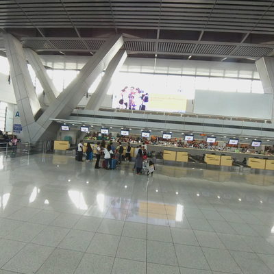 Baggage Check-in Counter
