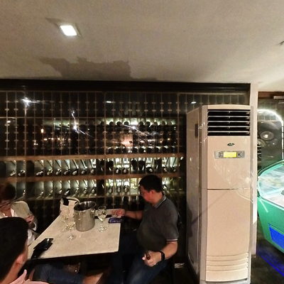 Indoor Dining / Wine Bar