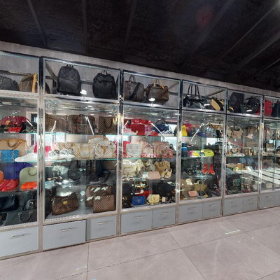 Bag Cabinet (Right Corner)