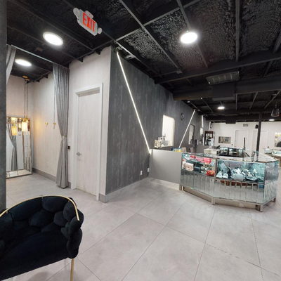 Bag Cabinet (Back Corner)