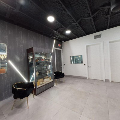 Bag Cabinet (Back Corner)