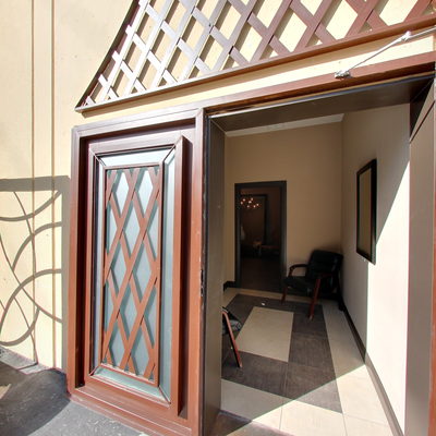 Bridal Suite Entrance