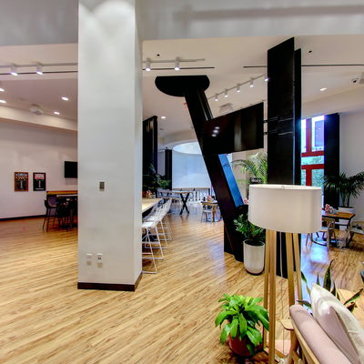 Dining & Gaming Area