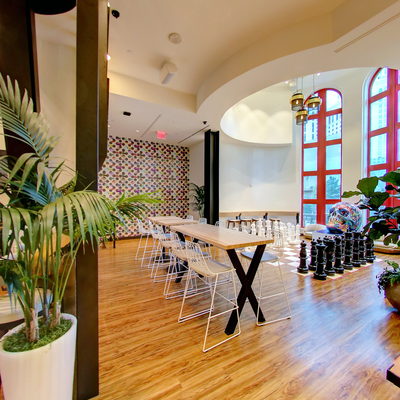 Dining & Gaming Area