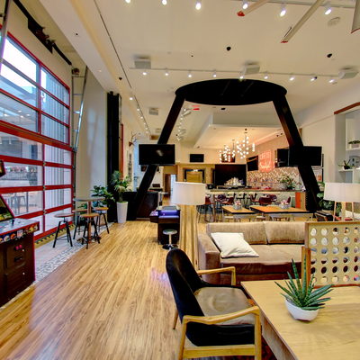 Dining & Gaming Area