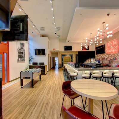 Dining & Gaming Area