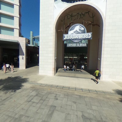 Universal Studio - Entrance