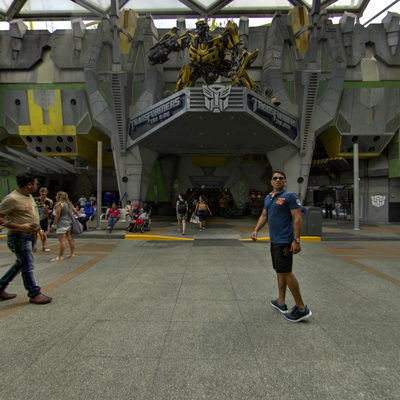 Transformers: The Ride