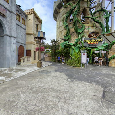 Puss in Boots' Giant Journey